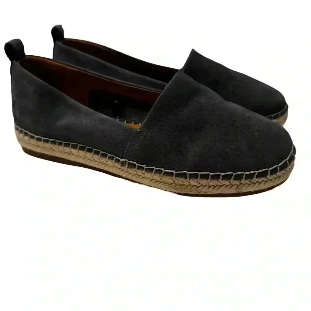 Lucky Brand Loretto women’s Suede Espadrilles. Sz. 7.5 BRAND NEW